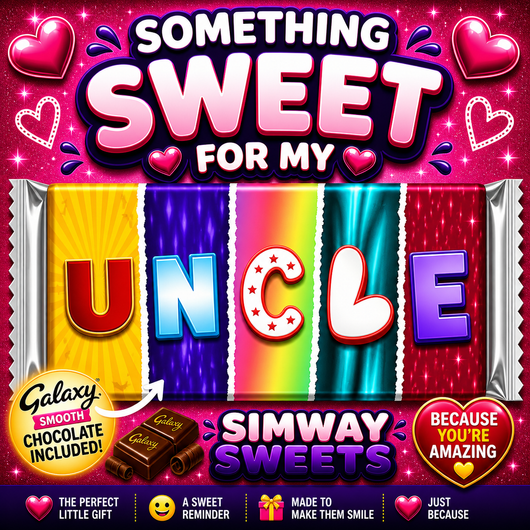 Sweet Talk Chocolate Gift – Personalised Cute Message Wrappers