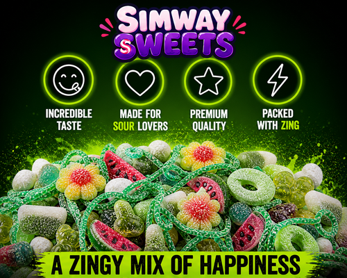 Green Zing Mix