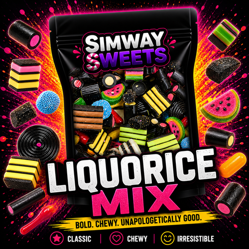 Liquorice Lovers Mix