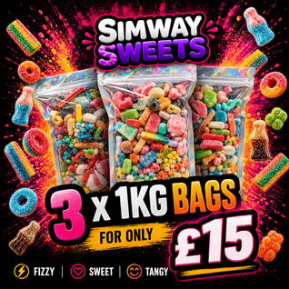 3KG Sweet Bundle
