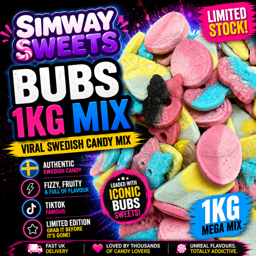 LIMITED EDITION BUBS MIX