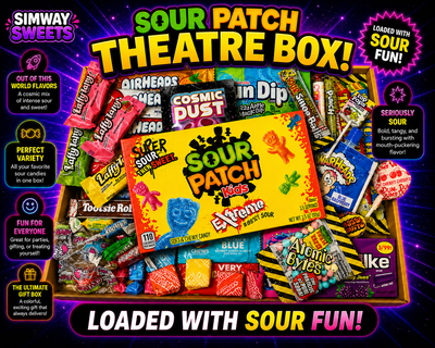 Ultimate American Candy Box