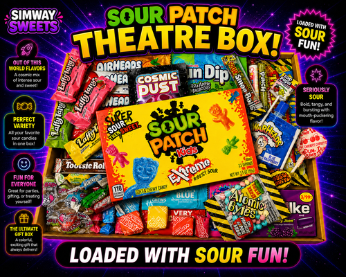 Ultimate American Candy Box