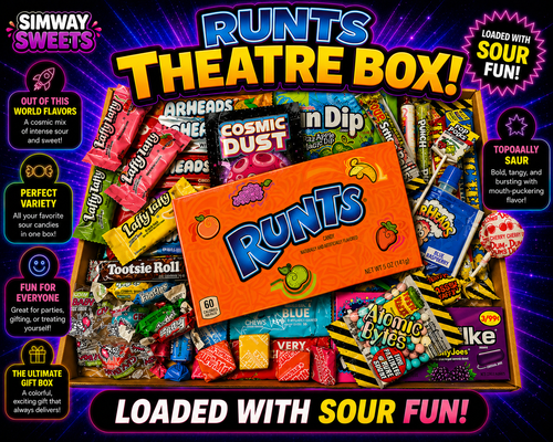 Ultimate American Candy Box