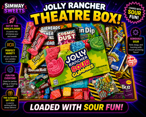 Ultimate American Candy Box