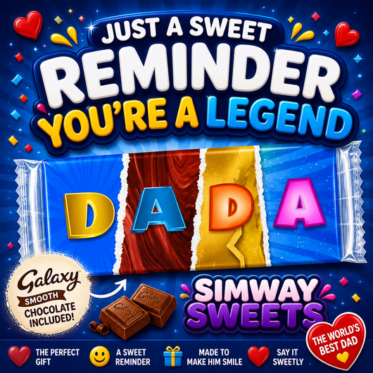 Novelty Chocolate Message Box For Him