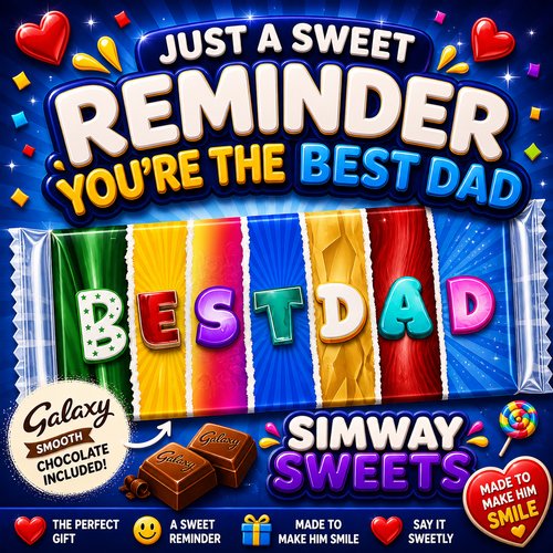 Novelty Chocolate Message Box For Him