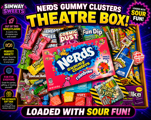 Ultimate American Candy Box