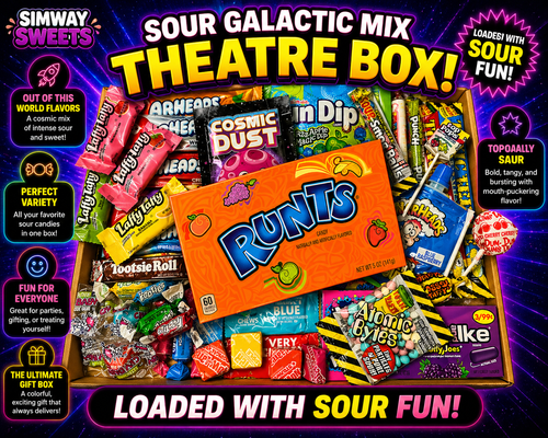 Ultimate American Candy Box
