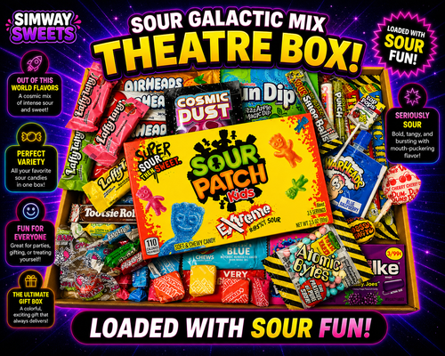 Ultimate American Candy Box