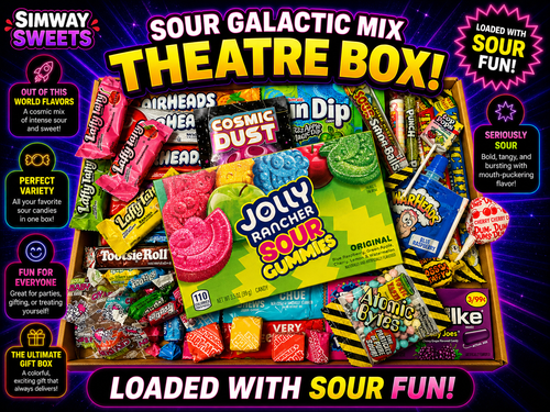 Ultimate American Candy Box