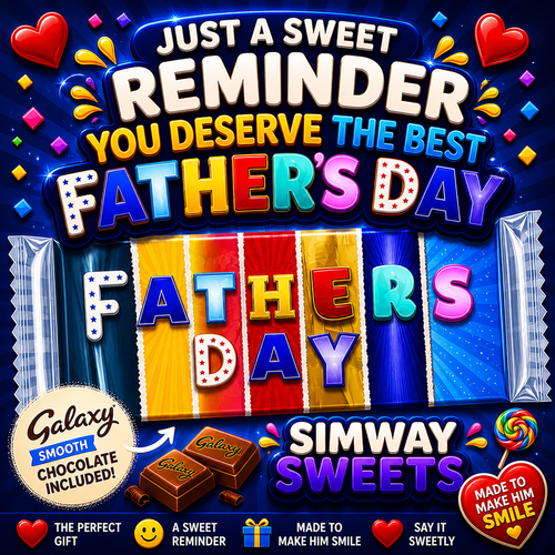Novelty Chocolate Message Box For Him