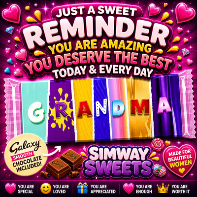 Novelty Chocolate Gift Box For Her