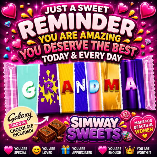 Novelty Chocolate Gift Box For Her