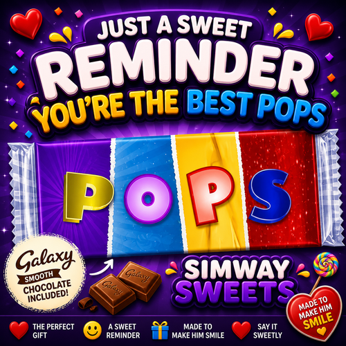 Novelty Chocolate Message Box For Him