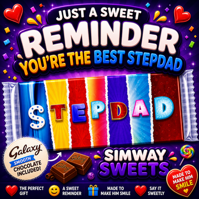 Novelty Chocolate Message Box For Him