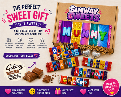Novelty Chocolate Gift Box For Her