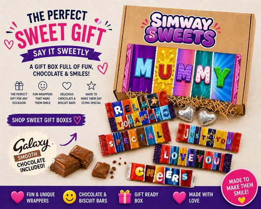 Novelty Chocolate Gift Box For Her