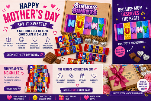 Novelty Chocolate Gift Box For Her