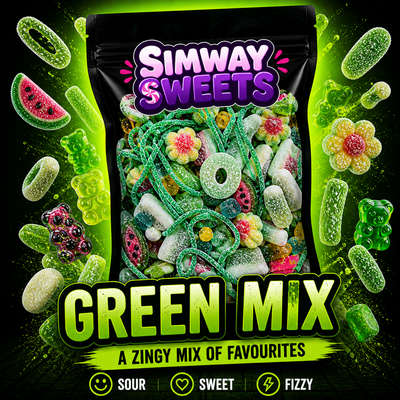 Green Zing Mix