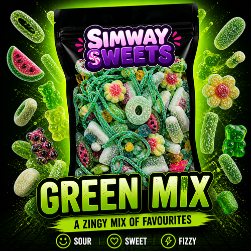 Green Zing Mix
