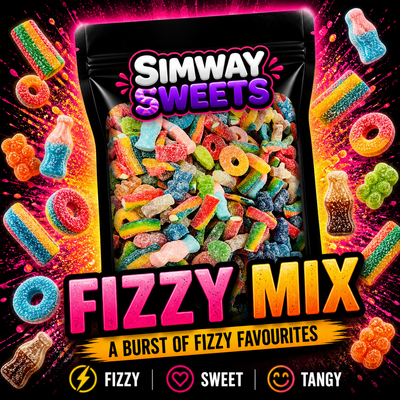 Fizzy Frenzy Mix