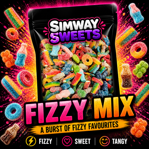 Fizzy Frenzy Mix