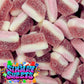 Cherry Slices Retro Fizzy Gummy Sweets Gift Jar - 700g