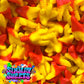 Chicken Feet Retro Gummy Sweets Gift Jar - 705g