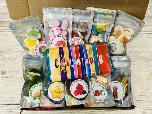 Teacher Thank You Gift Box Filled With Sweets