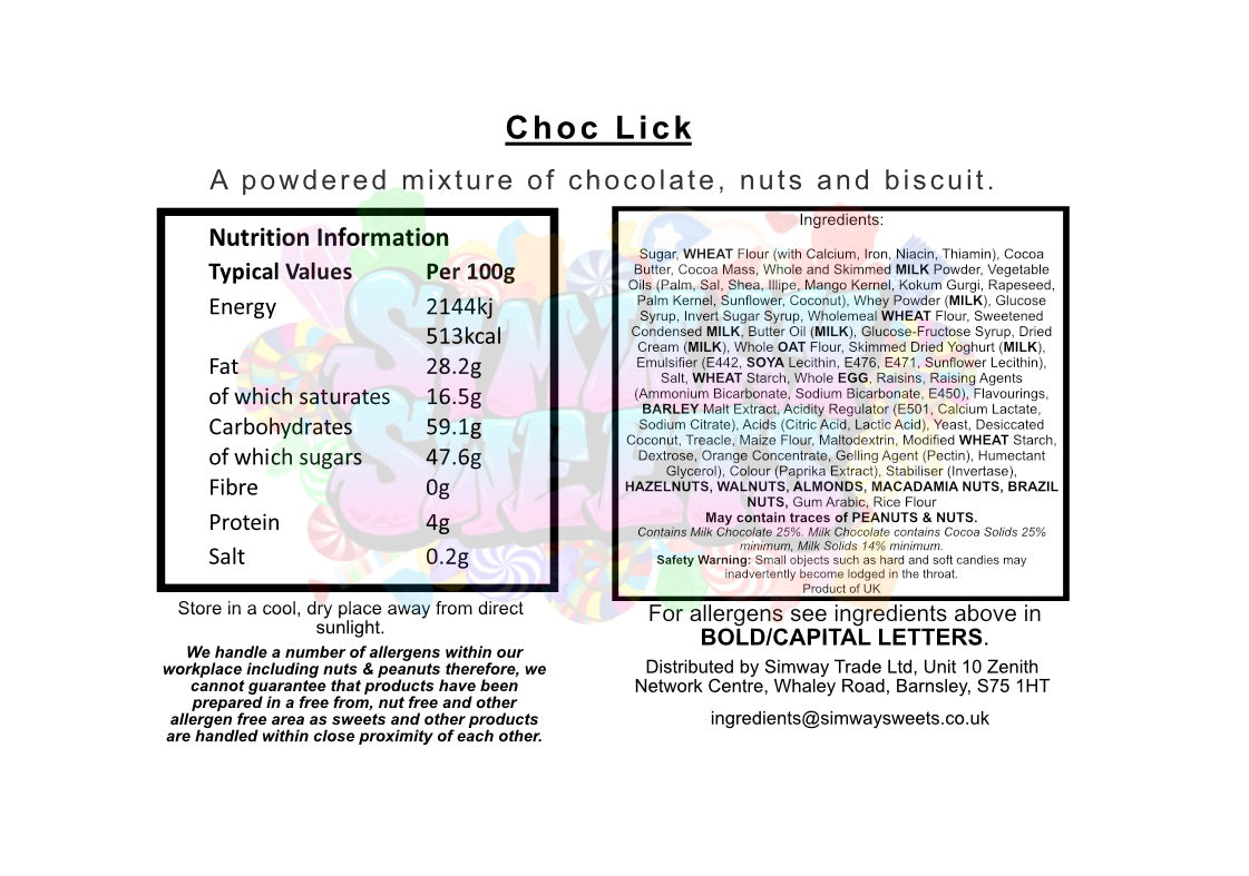Choc Lick