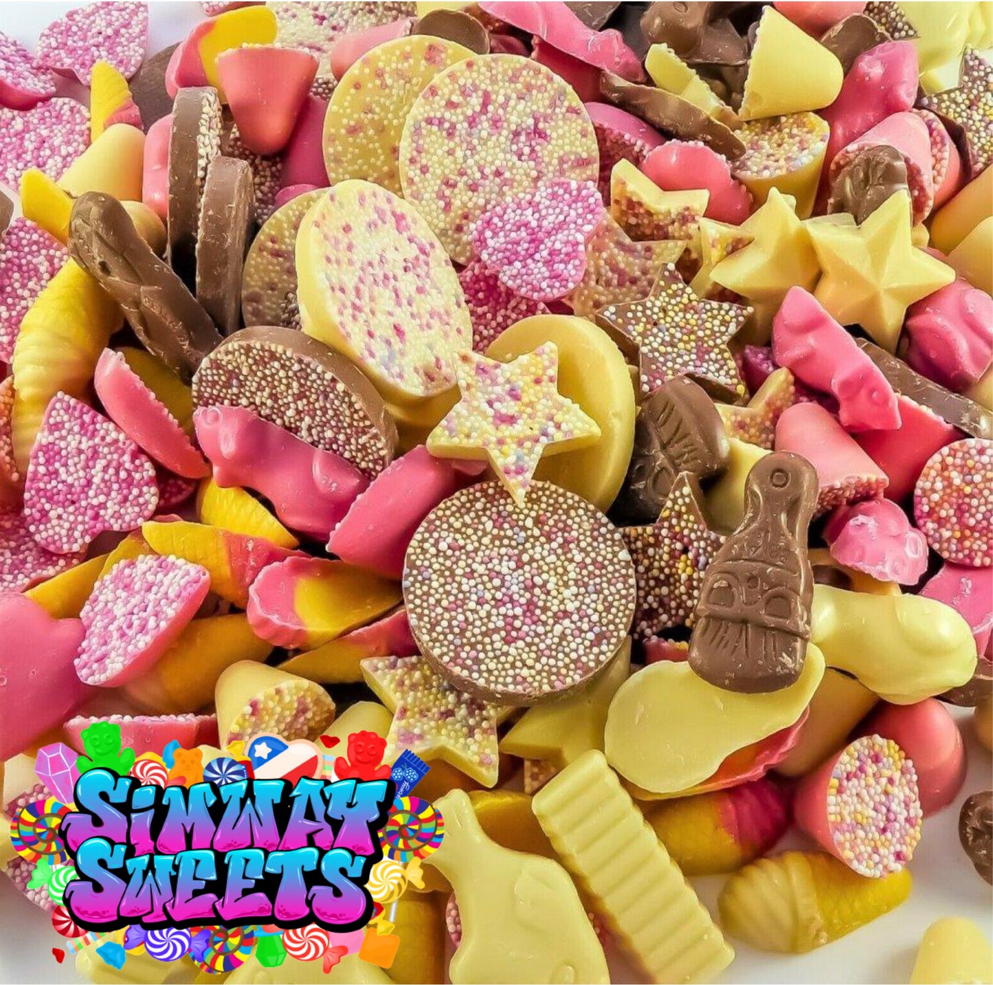 Create Your Own Chocolate Pic 'N' Mix Bag