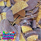 Milk Chocolate Orange Jazzies Jazzles Slices Retro Sweets Gift Jar - 600g