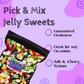 Pick & Mix Sweets Non-Fizzy Jelly & Gummy Mix