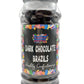 Dark Chocolate Brazil Nuts Choc Brazils Retro Sweets Gift Jar - 725g