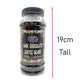 Dark Chocolate Coffee Beans Retro Sweets Gift Jar - 700g