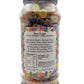 Dew Drops Fruit Flavour Gummy Retro Sweets Gift Jar - 770g