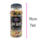 Dew Drops Fruit Flavour Gummy Retro Sweets Gift Jar - 770g