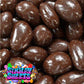 Dark Chocolate Brazil Nuts Choc Brazils Retro Sweets Gift Jar - 725g