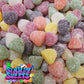 Dew Drops Fruit Flavour Gummy Retro Sweets Gift Jar - 770g