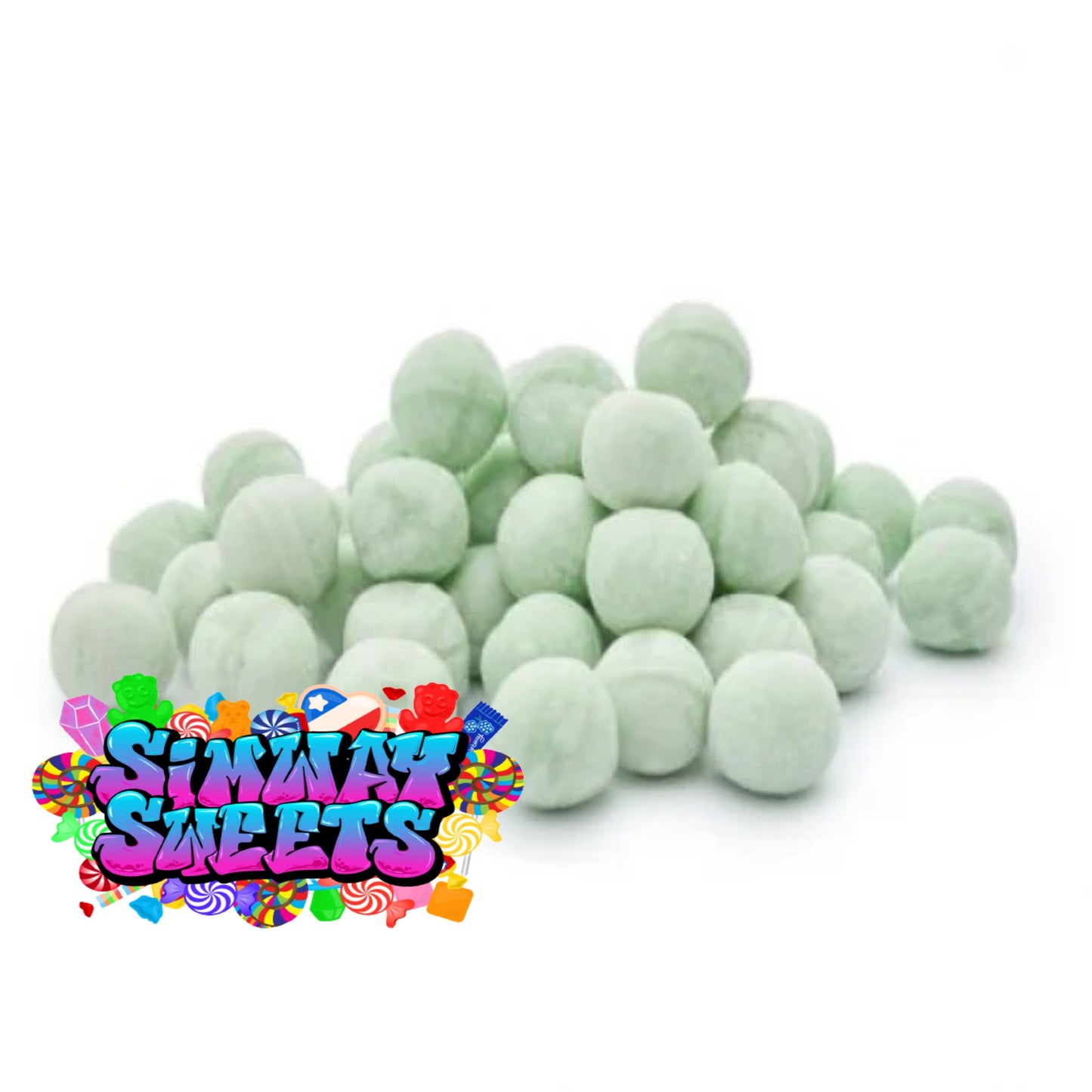 Dr Sour Powder Balls Sour Apple Flavour