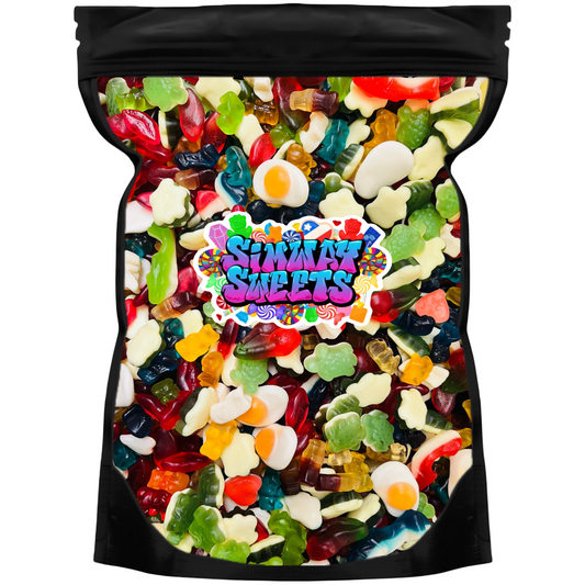 Pick & Mix Sweets Non-Fizzy Jelly & Gummy Mix