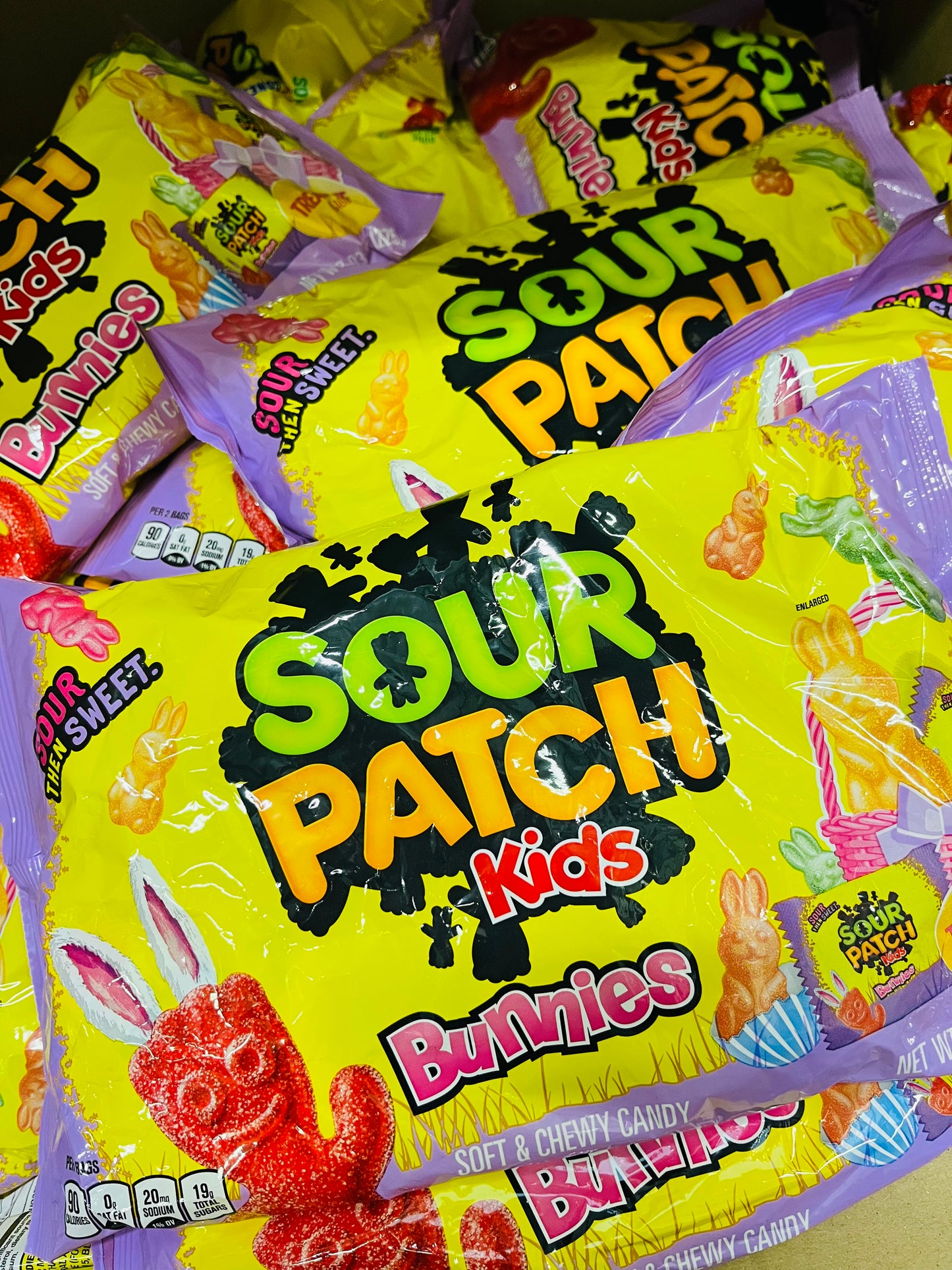 Sour Patch Treat Bags 225g DATED DECEMBER 2025