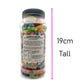 Father's Day Sweet Jar CHOOSE YOUR DESIGN full of Fizzy Pick n Mix - 660g