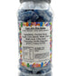 Fizzy Blue Babies Retro Sweets Gift Jar Blue Sweets - 700g