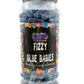 Fizzy Blue Babies Retro Sweets Gift Jar Blue Sweets - 700g