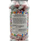 Fizzy Bubblegum Bottles Pink and Blue Bottles Retro Sweets Gift Jar - 685g