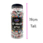 Fizzy Bubblegum Bottles Pink and Blue Bottles Retro Sweets Gift Jar - 685g