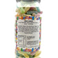 Fizzy Chips Retro Sweets Gift Jar - 655g