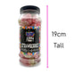Fizzy Strawberries Retro Sweets Gift Jar - 690g
